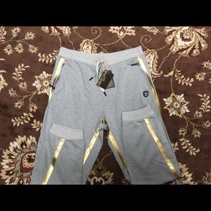 NWT Roberto Cavalli Gym Men’s Sweatpants Size 56